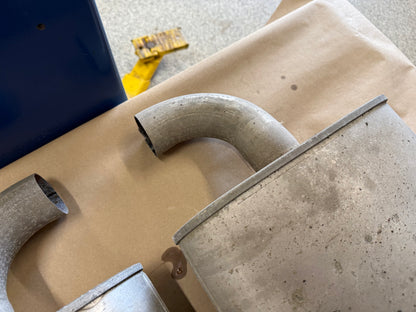 2018-2023 Ford Mustang GT Active Exhaust Quad Tip Mufflers