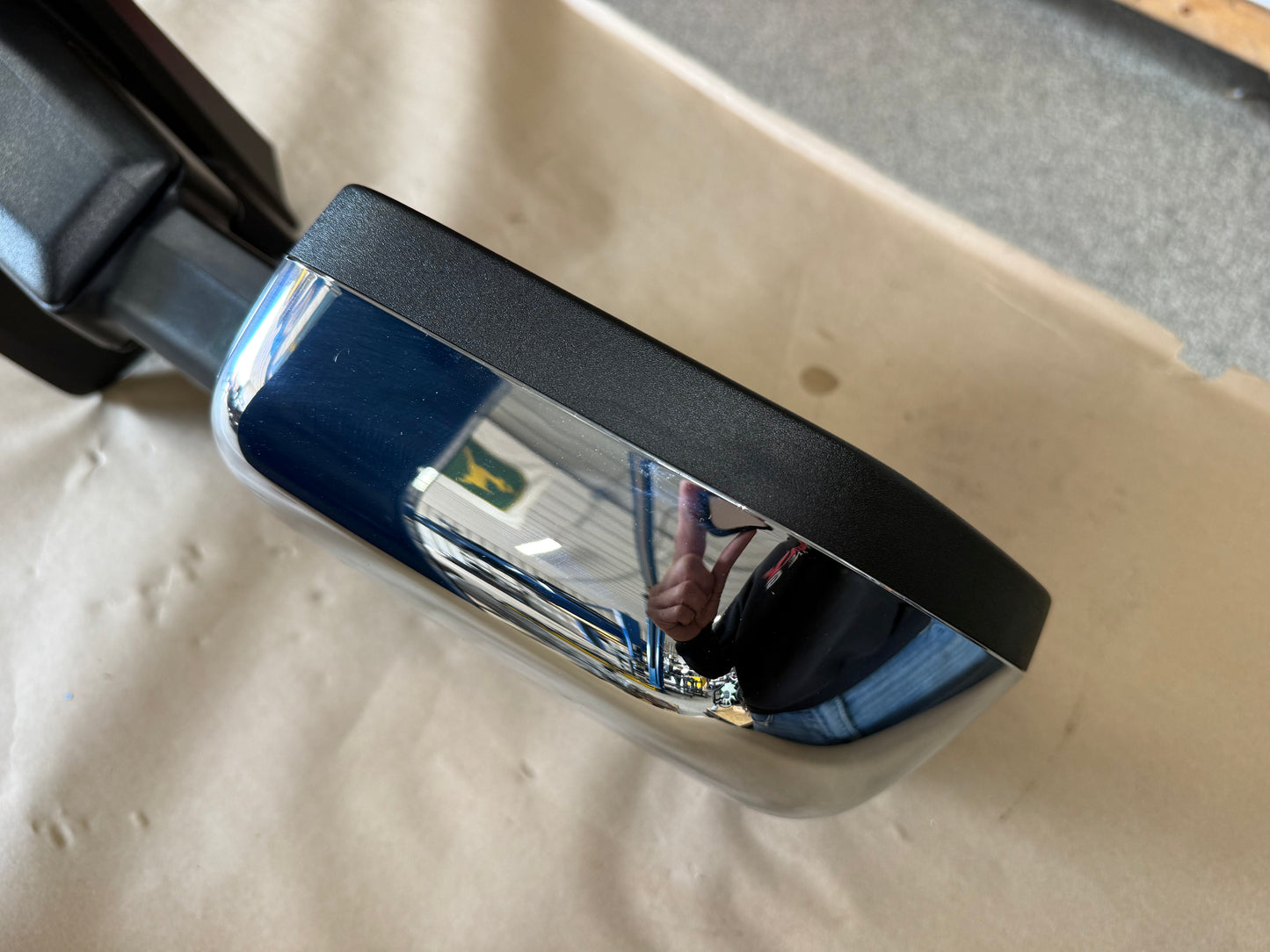 2023-2026 Ford F-250 F-350 LH Driver Side Mirror "PC3B-17683-BELSMAS"