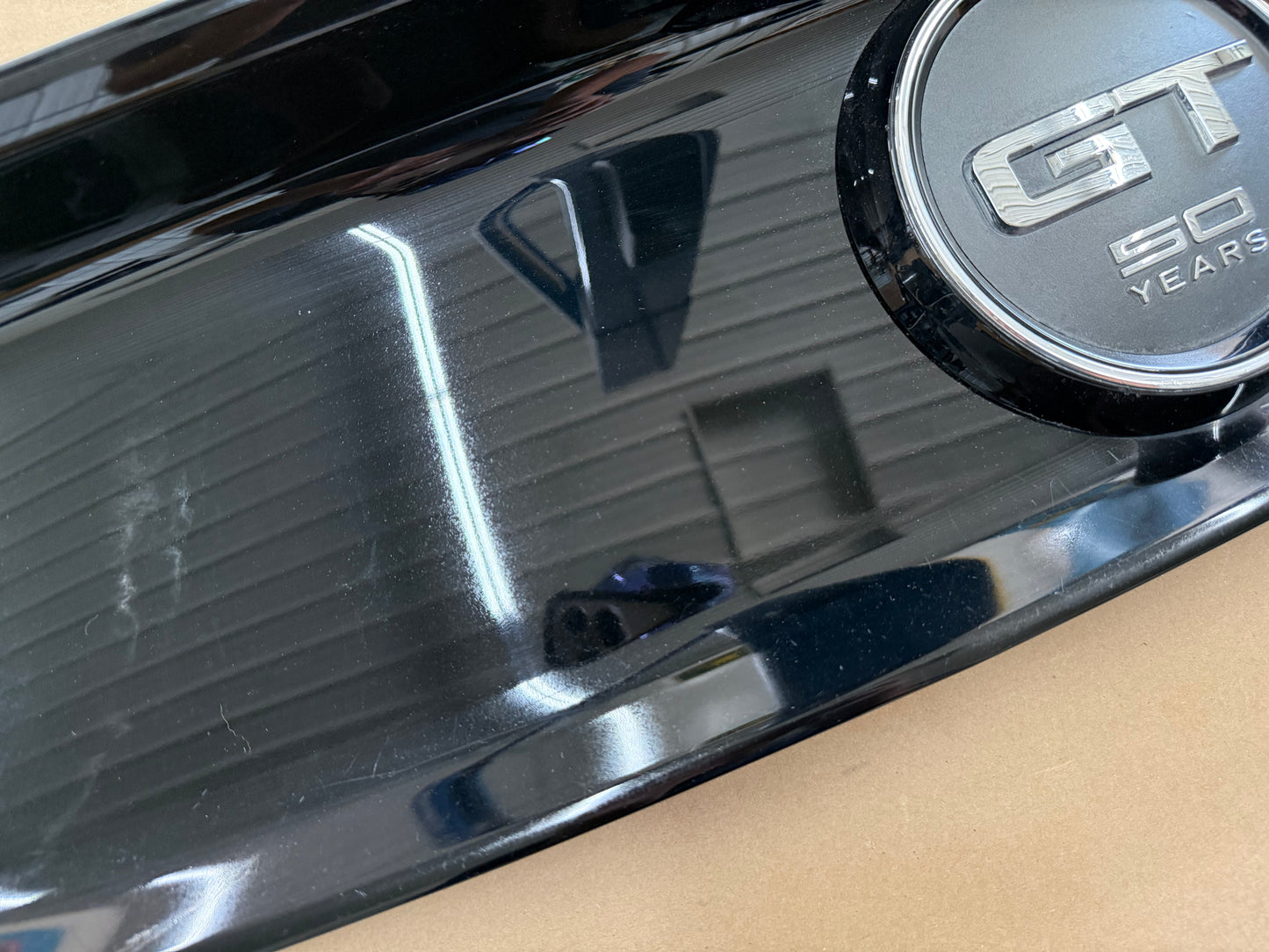 2015-2017 Ford Mustang GT 50th Anniv. Trunklid Panel Rear Decklid Back-Up Camera