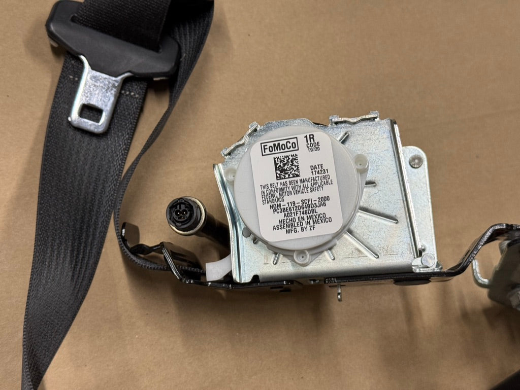 2023-2025 Ford F-250 F-350 RH Passenger Front Seat Belt PC3BE612D64BD3JA6