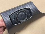 2018-2023 Ford Mustang GT Headlight Switch Knob & Dash Trim Bezel PP1