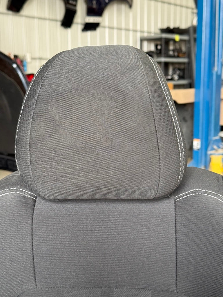2018-2023 Ford Mustang GT Black Cloth Seats Coupe Front Rear Power Seats
