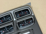 2010-2015 Chevrolet Camaro SS Center Console Gauges "Manual"