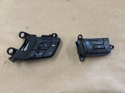 2018-2023 Ford Mustang GT Digital Cluster Surround Steering Buttons "Auto"