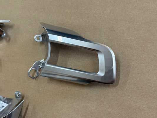2018-2023 Ford Mustang GT Steering Wheel Trim 3 Pieces