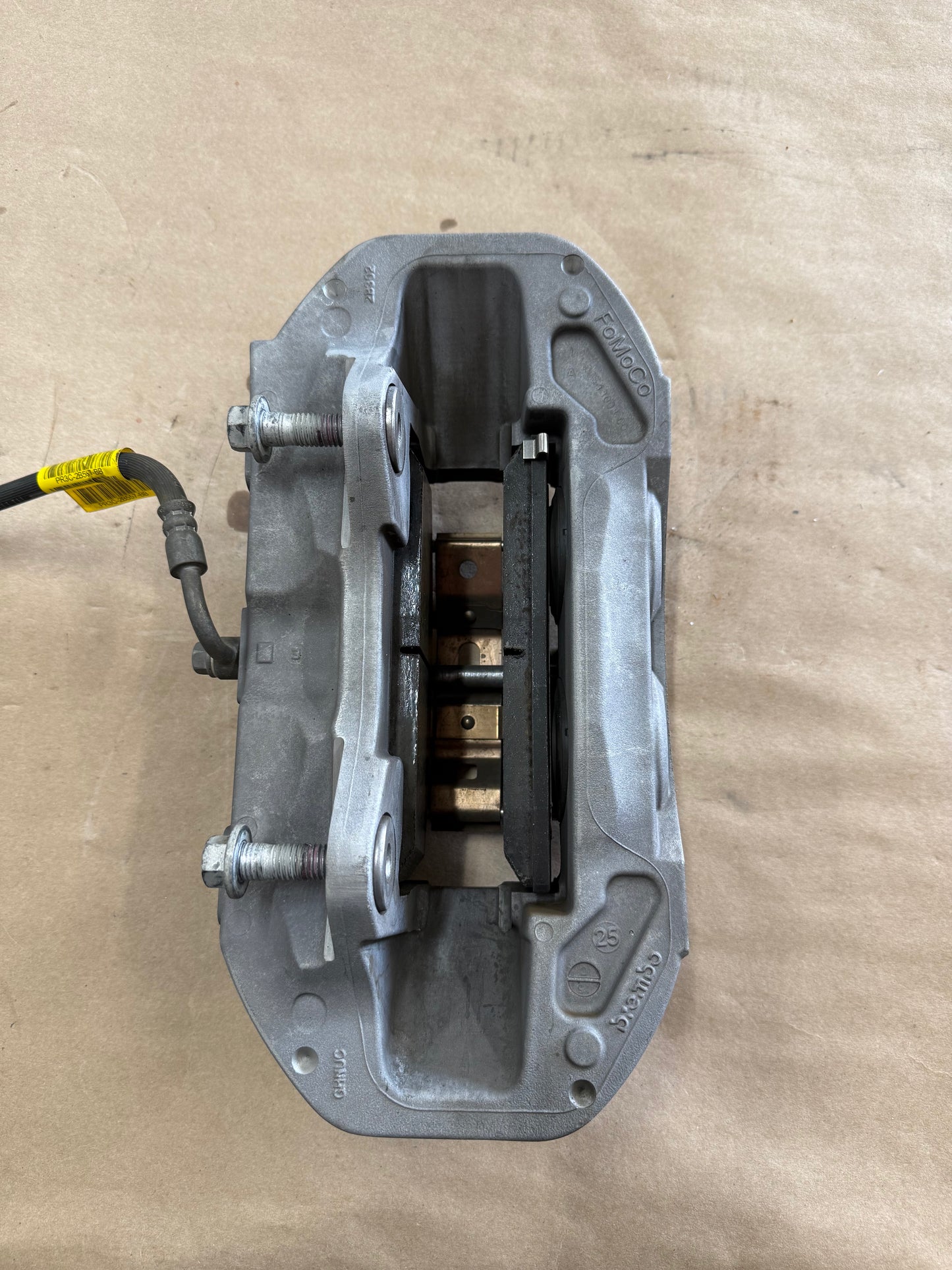 2024-2026 Ford Mustang GT 4 Piston Brembo Front LH Driver Side Brake Caliper