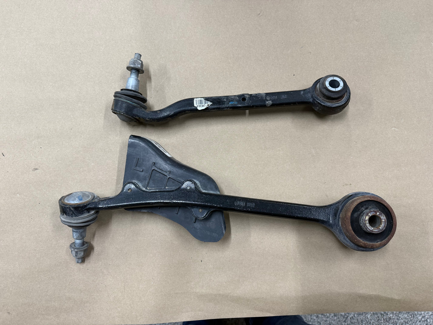 2015-2023 Mustang GT Driver LH Side Front Control Arms Frontward Rearward PP1