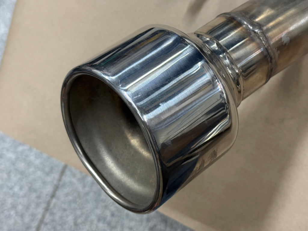 2010-2015 Chevrolet Camaro SS Borla ATAK Axle Back Exhaust Mufflers Used