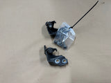 2015-2023 Ford Mustang GT GT500 GT350 Door Hinges RH Pass. Upper Lower "HY"