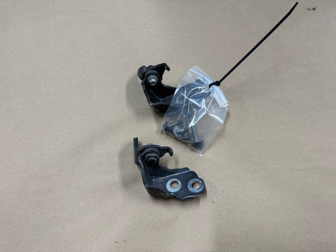 2015-2023 Ford Mustang GT GT500 GT350 Door Hinges RH Pass. Upper Lower "HY"