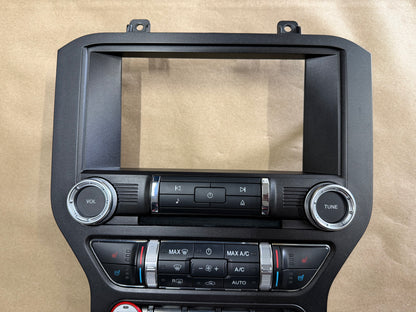 2015-2017 Ford Mustang GT Face Plate Premium Radio 8 inch Trim Piece