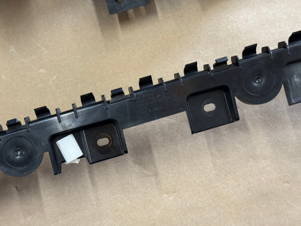 2024-2026 Mustang GT S650 Rear Bumper Brackets RH Passenger Side OEM 2 pieces