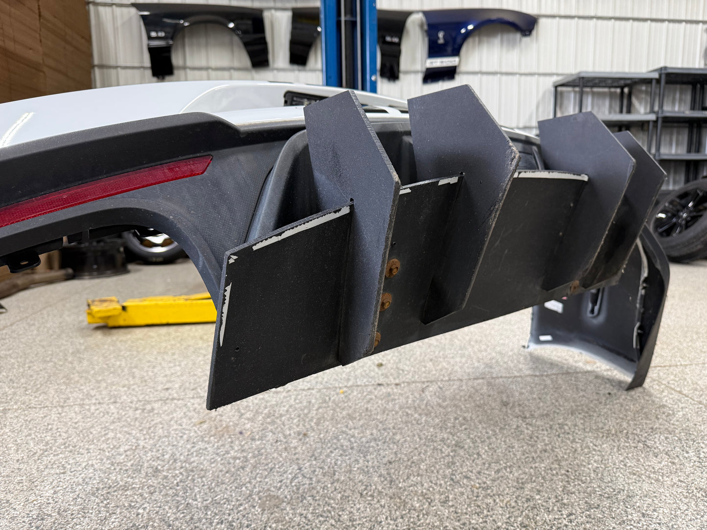 2018-2023 Ford Mustang GT Rear Bumper Complete Parking Sensors "YZ"
