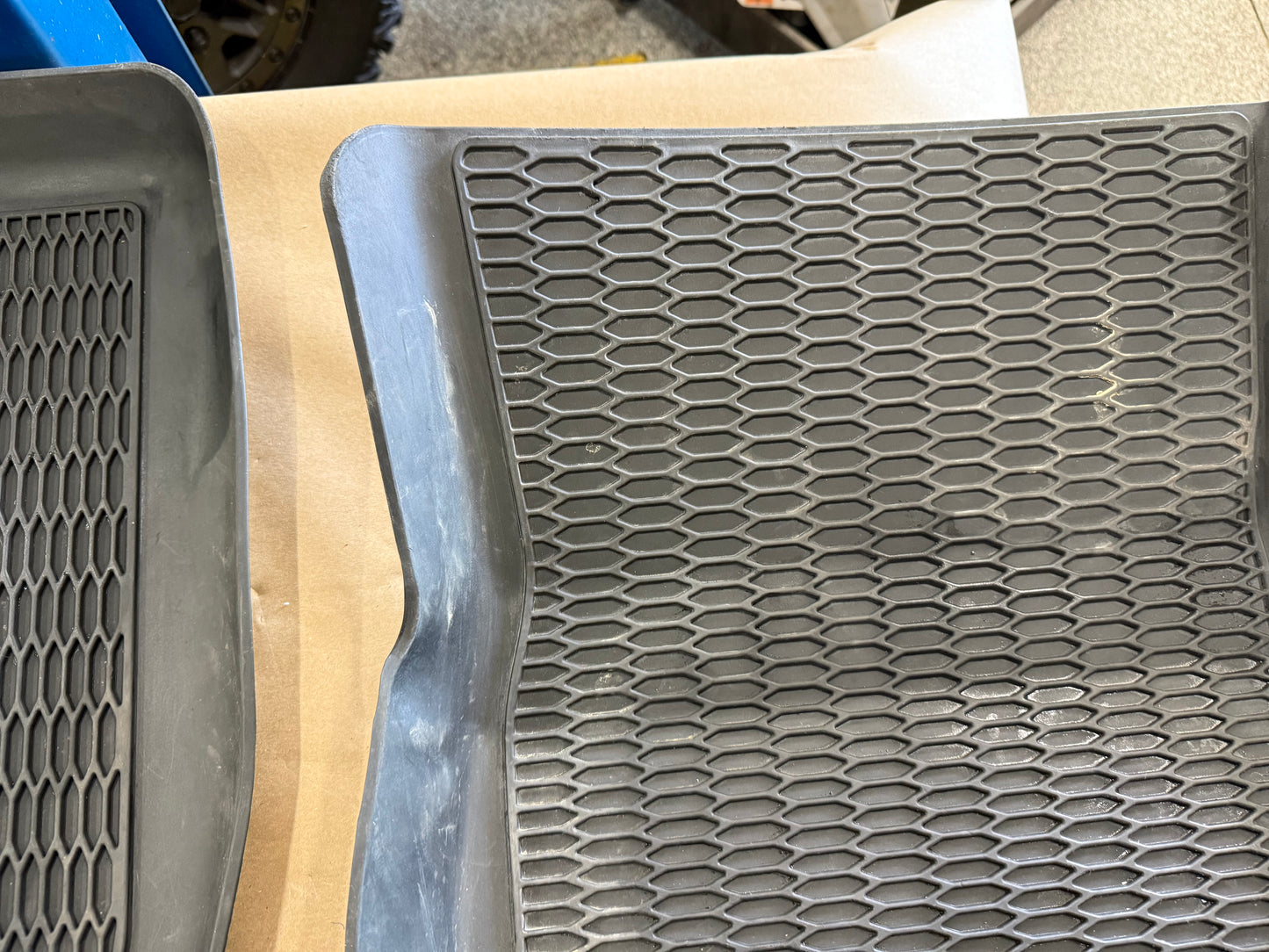 2015-2023 Ford Mustang Rubber Front & Rear Floor Mats