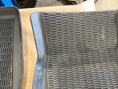 2015-2023 Ford Mustang Rubber Front & Rear Floor Mats