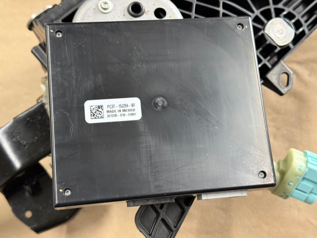 2023-2026 Ford F-250 Super Duty Adjustable Brake Pedal Memory
