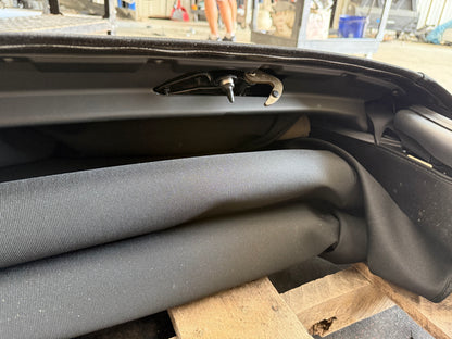 2018-2023 Ford Mustang GT Convertible Top Assembly Black Cloth Frame Complete