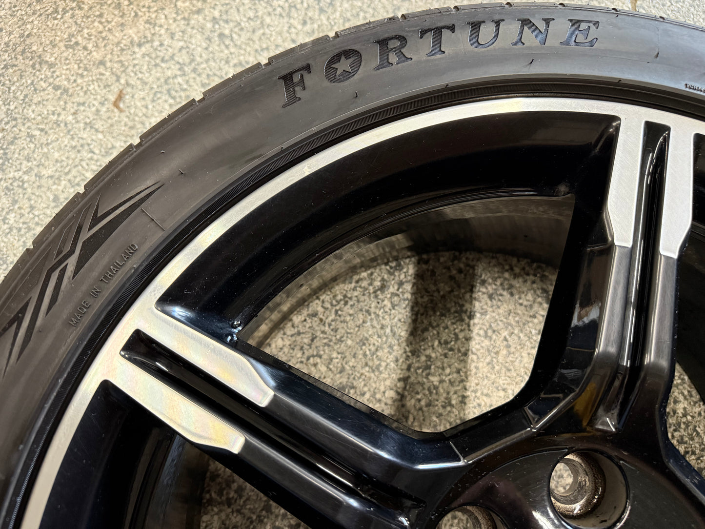 2015-2023 Ford Mustang California Special 19x8.5" Wheel Rim 255/40/19 Fortune