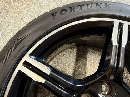 2015-2023 Ford Mustang California Special 19x8.5" Wheel Rim 255/40/19 Fortune