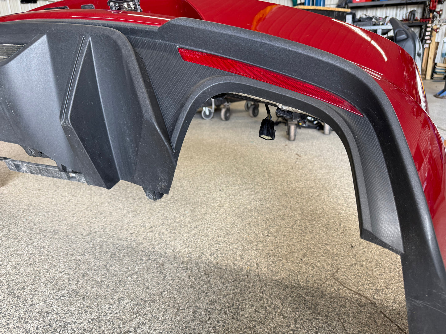 2018-2023 Ford Mustang GT Rear Bumper Complete Parking Sensors "D4"