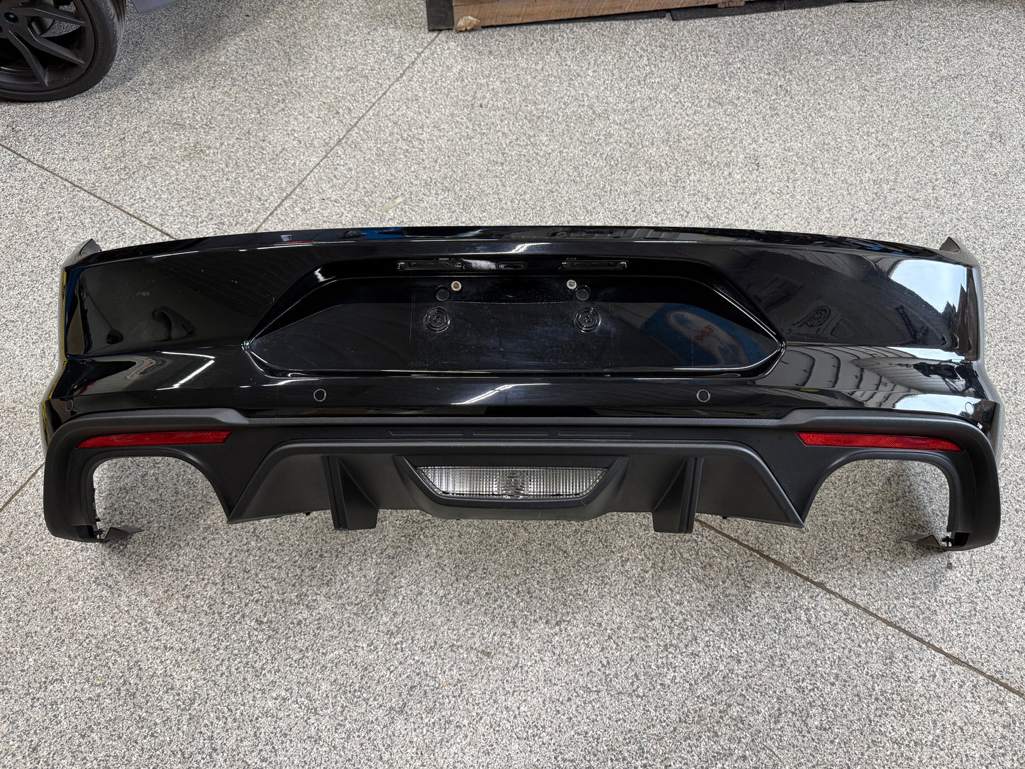 2018-2023 Ford Mustang GT Rear Bumper Complete Parking Sensors "G1"
