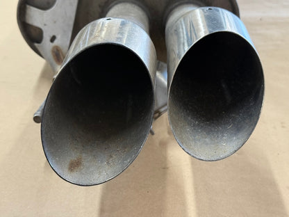 2018-2023 Ford Mustang GT Active Exhaust Quad Tip Mufflers