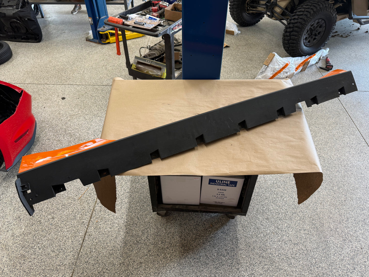 2015-2023 Ford Mustang GT V6 RH Passenger Side Skirt Molding "CA"