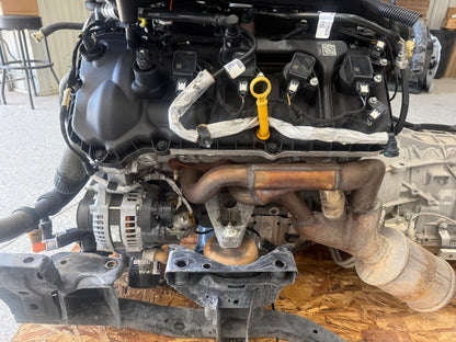 2018 Mustang 5.0 Coyote Gen 3 Engine Drivetrain 10R80 Automatic Auto 38k miles