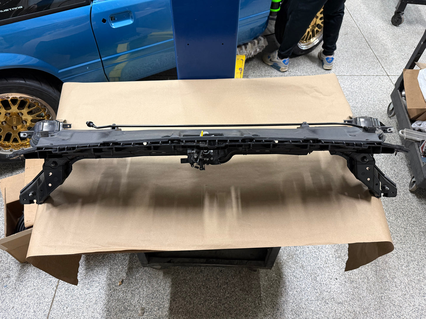 2018-2023 Ford Mustang GT 5.0L Upper Radiator Support