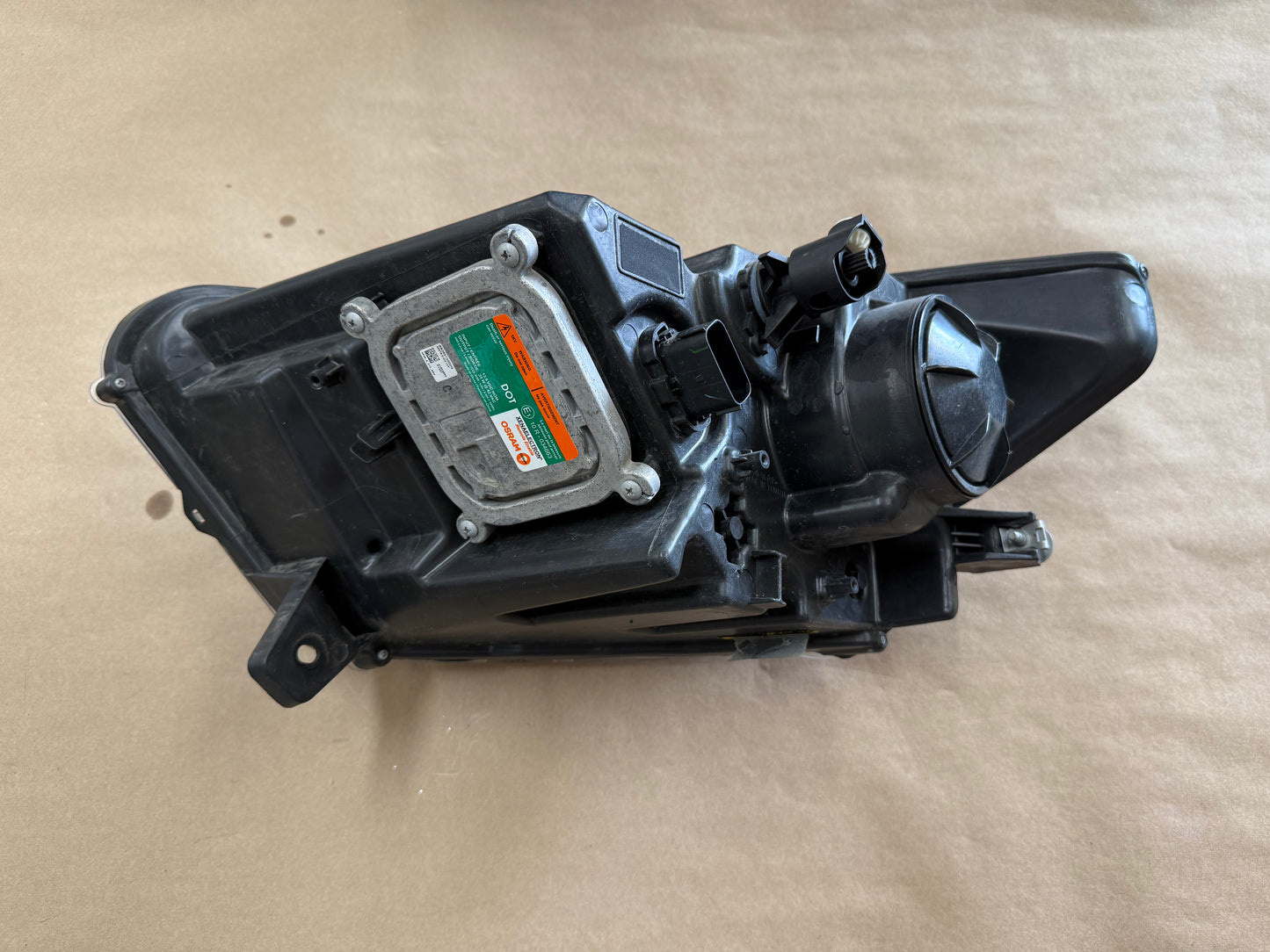 2015-2017 Ford Mustang GT 5.0 RH Passenger Side Headlight LED HID "Aftermarket"