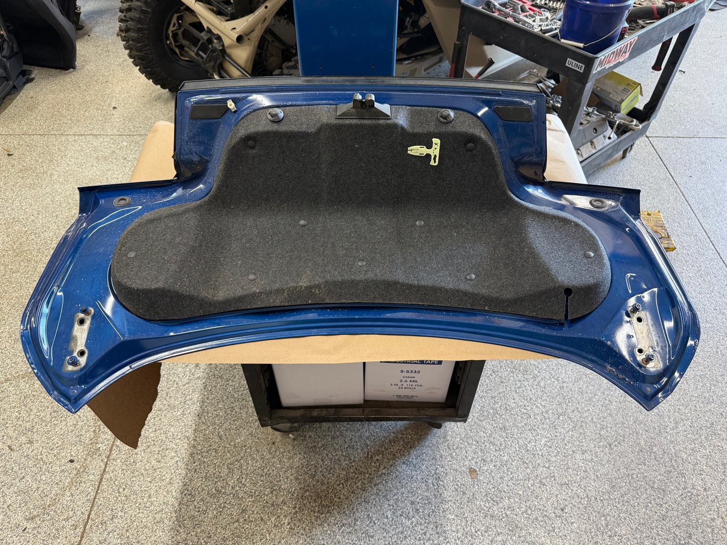 2018-2023 Ford Mustang GT Coupe Trunk Lid "B3"