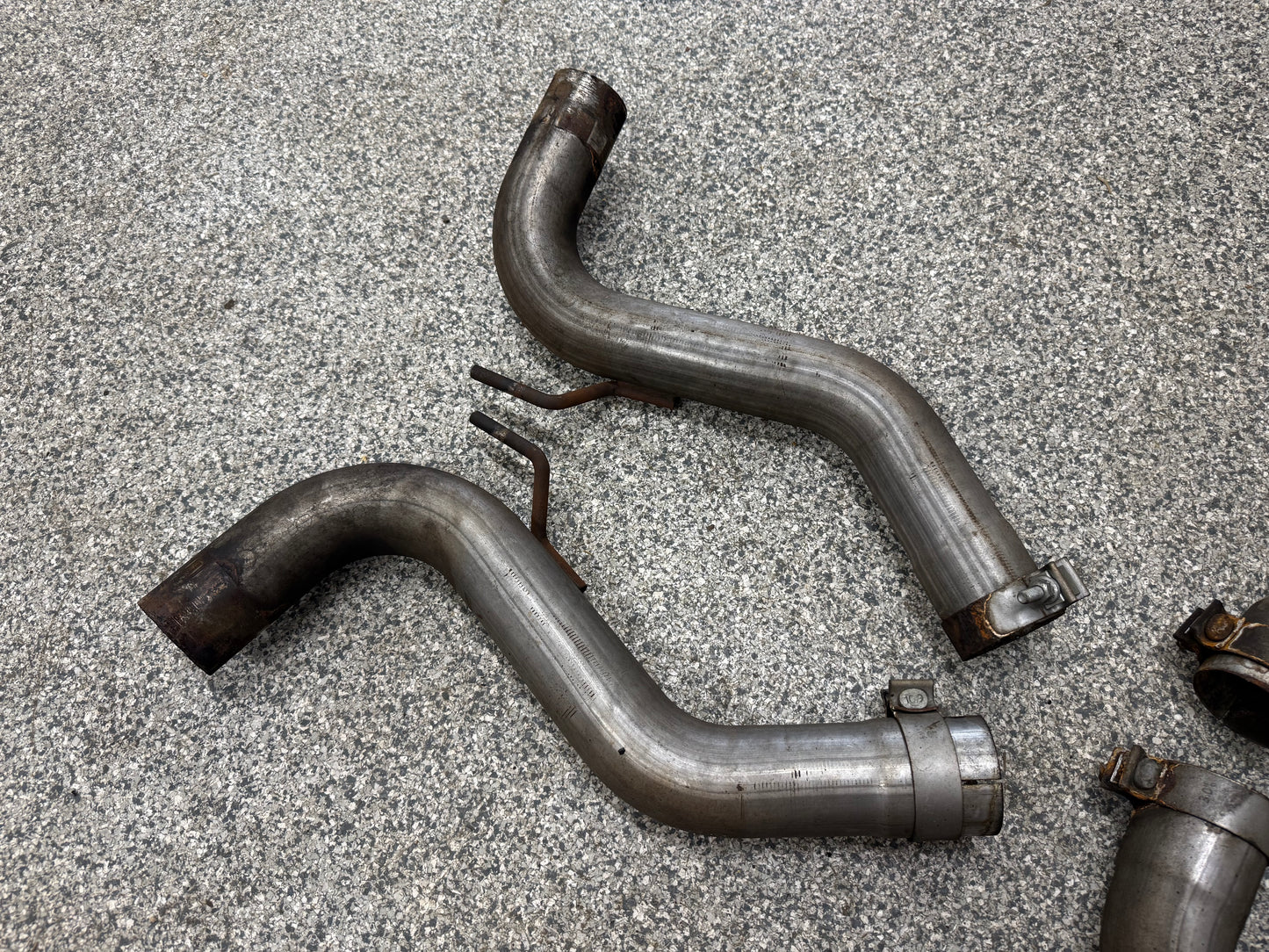 2018-2023 Ford Mustang GT 5.0L MBRP Catback Exhaust Mufflers Incomplete