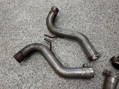 2018-2023 Ford Mustang GT 5.0L MBRP Catback Exhaust Mufflers Incomplete