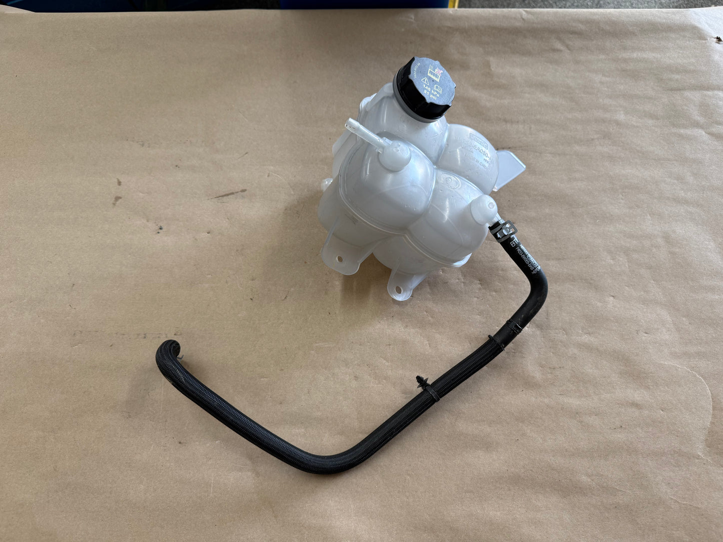 2024-2026 Mustang GT Coyote 5.0 V8 Coolant Overflow Tank