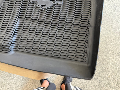 2015-2023 Ford Mustang Rubber Front & Rear Floor Mats