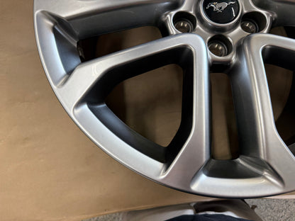 2015-2023 Ford Mustang GT Silver Wheel Rim 20x9"