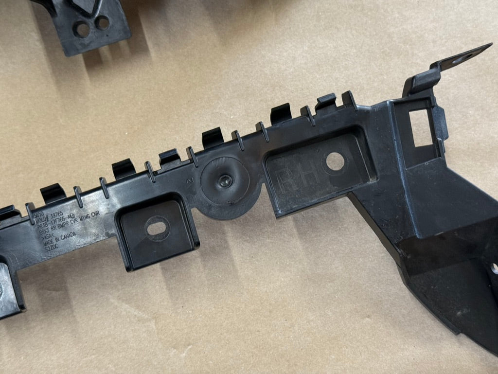 2024-2026 Mustang GT S650 Rear Bumper Brackets RH Passenger Side OEM 2 pieces