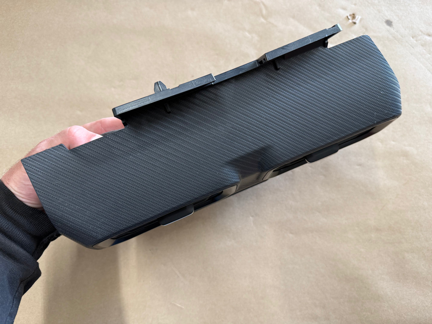 2024-2026 Ford Mustang S650 Center Dash Trim Air Vents Push Start Bezel Panel