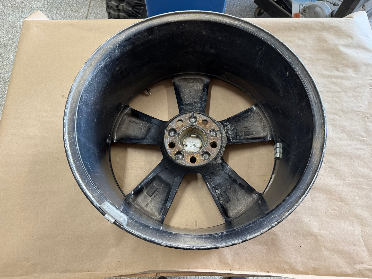 2015-2023 Ford Mustang GT Black Wheel Rim 19x8.5"