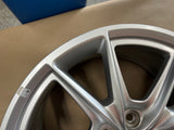 2015-2023 Ford Mustang GT Silver Wheel Rim 19x8.5"