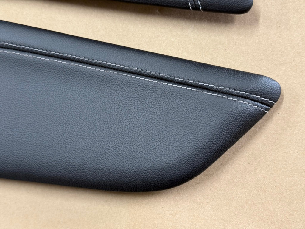 2018-2023 Ford Mustang GT Center Console Top Interior Trim Pieces Leather