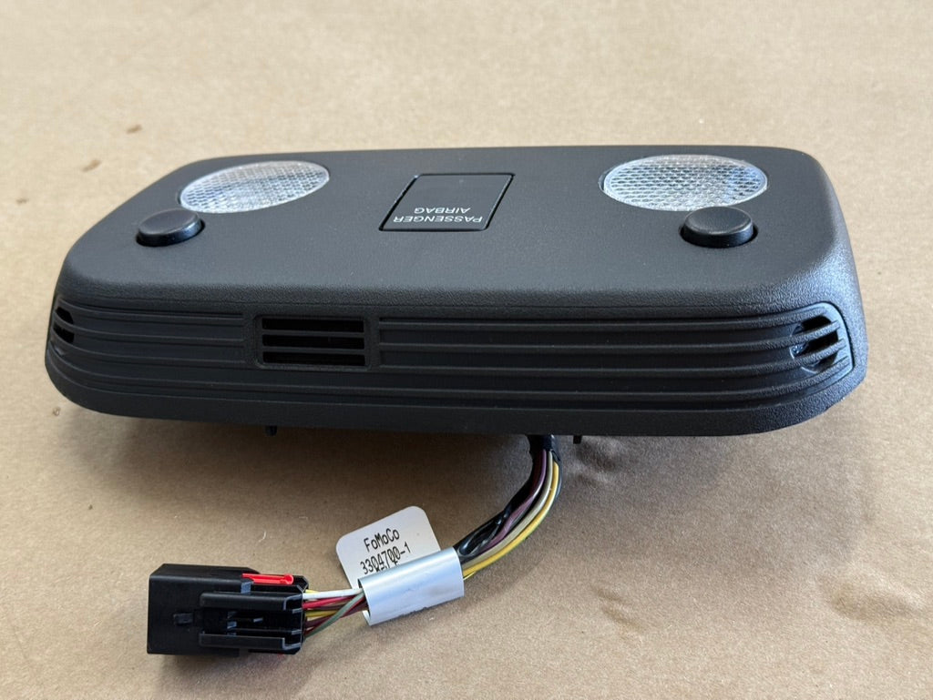 2015-2023 Ford Mustang GT GT500 Eco Dome Light Coupe Black Interior