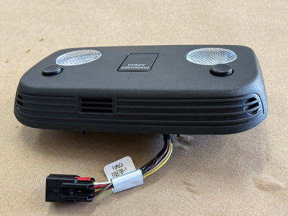 2015-2023 Ford Mustang GT GT500 Eco Dome Light Coupe Black Interior