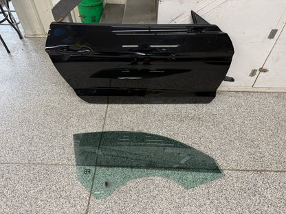 2015-2023 Ford Mustang GT GT500 LH Driver Side Door Complete w/Glass "G1"
