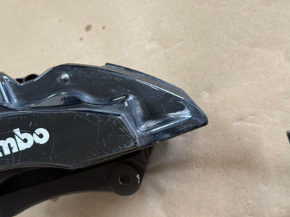 2015-2023 Ford Mustang GT Front 6 Piston BREMBO Brake Calipers