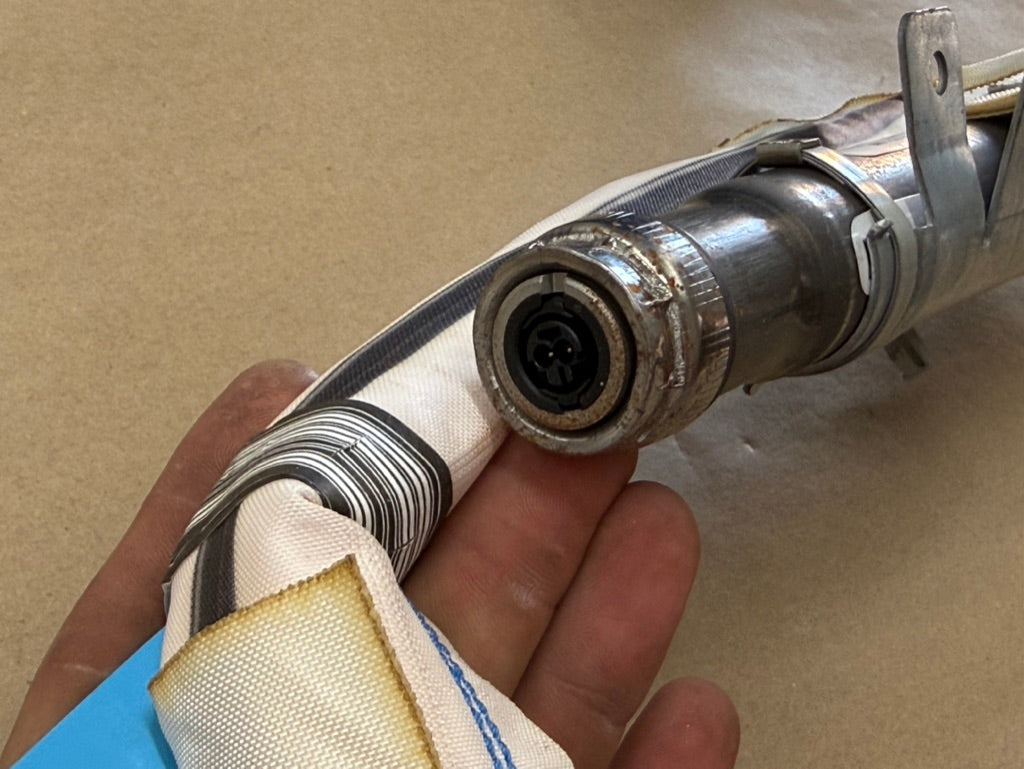 2016-2018 Ford Focus RH Passenger Curtain Side Curtain Roof Bag