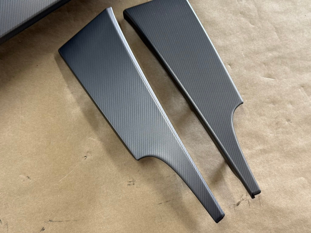 2015-2023 Ford Mustang GT 5.0 Aluminum Interior Dash Trim Kit 4-Piece