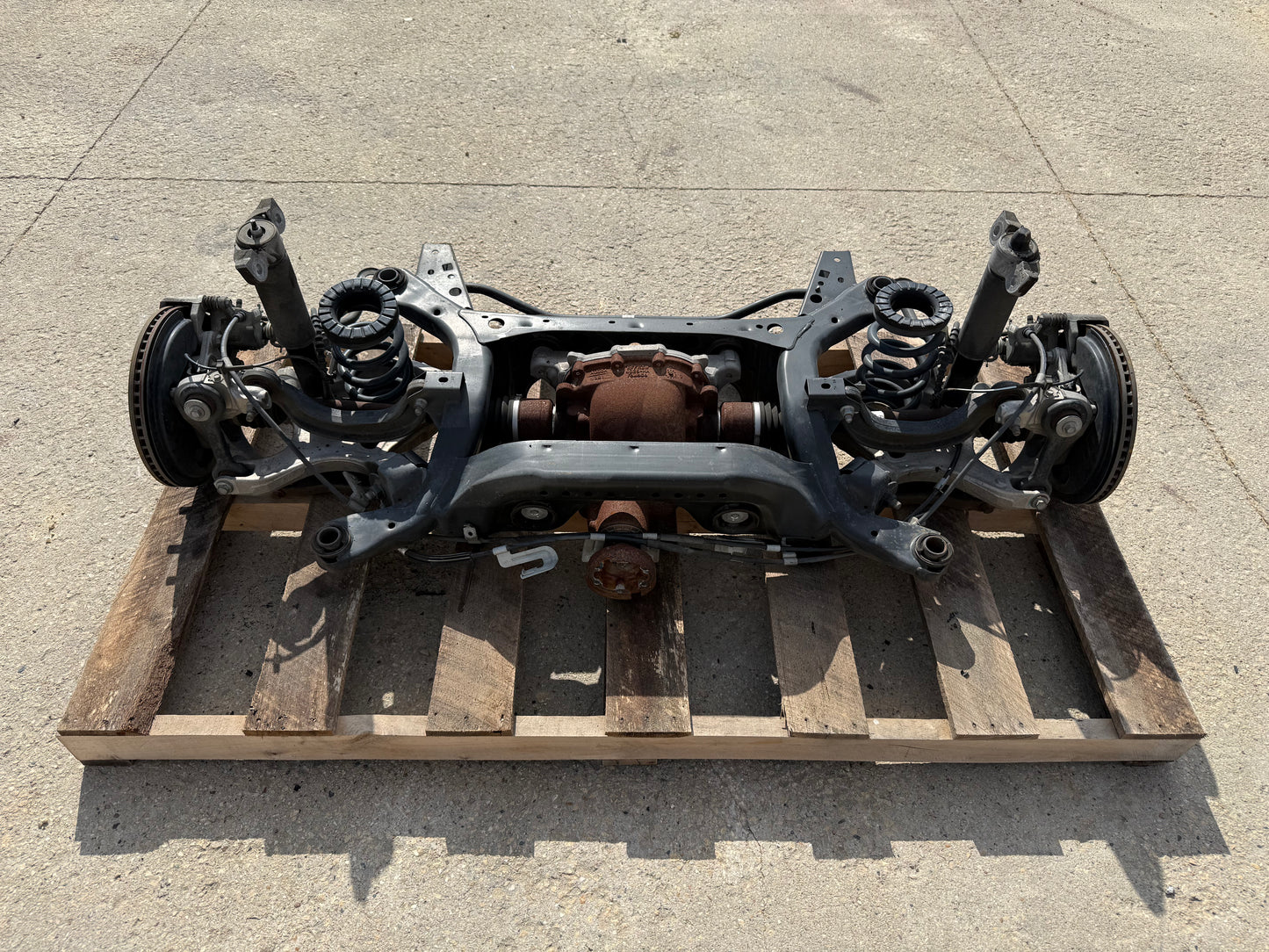 2015-2017 Ford Mustang GT 5.0 IRS 8.8" 3.31 Gears Independent Rear End