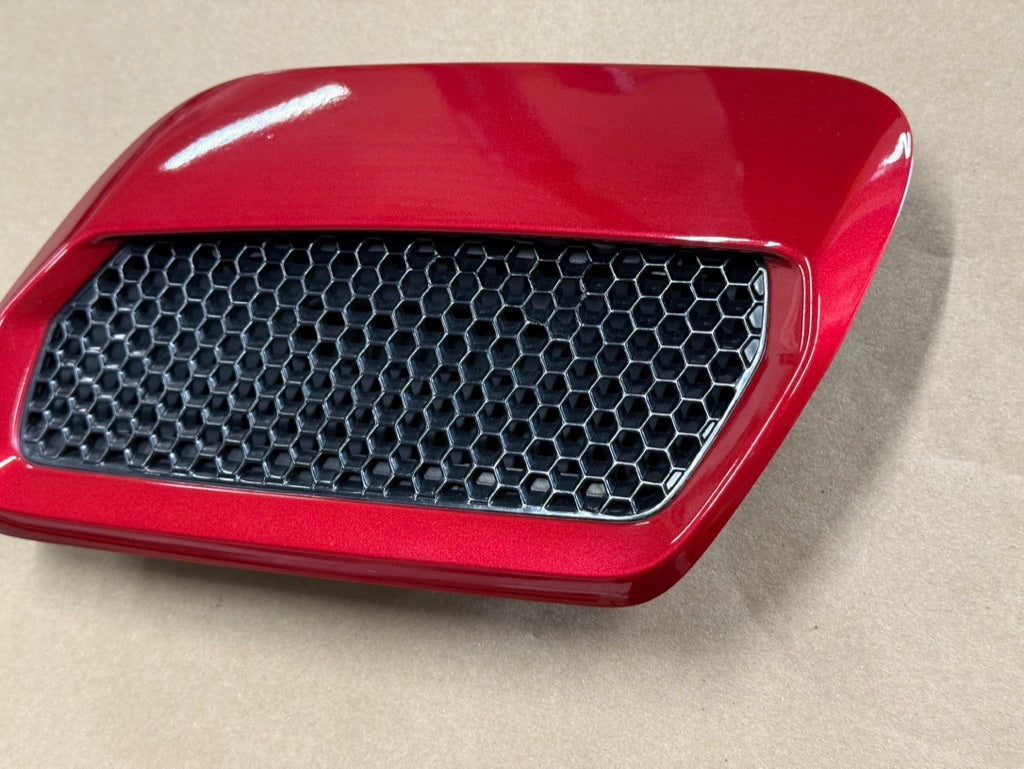2018-2023 Ford Mustang GT 5.0 Hood Insert Vents RH LH Pair "D4"