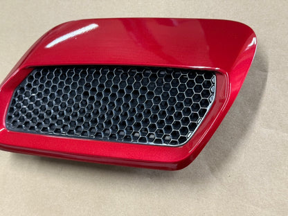 2018-2023 Ford Mustang GT 5.0 Hood Insert Vents RH LH Pair "D4"